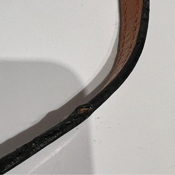 Fendi brown leather chain strap - Picture 2 of 6